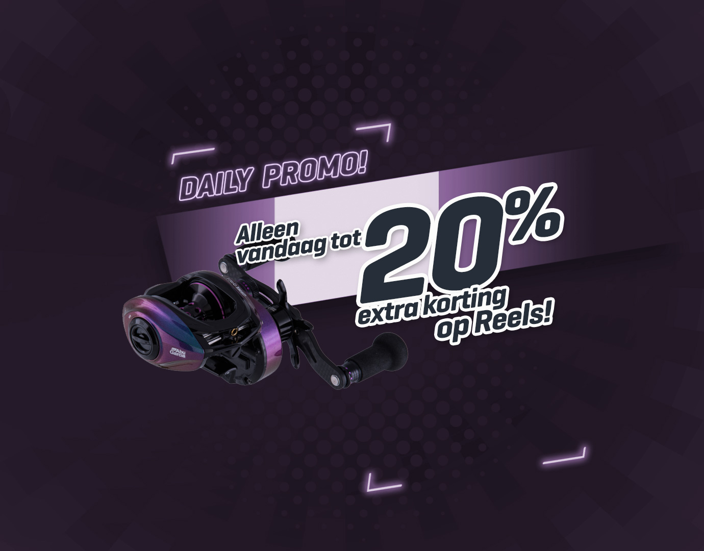 Subbanner: Tot 20% Reels