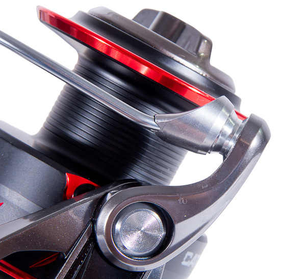 Mulinello da Spinning per Siluro Ultimate Cat-Spin II + Intrecciato Catstrike X8 Combo