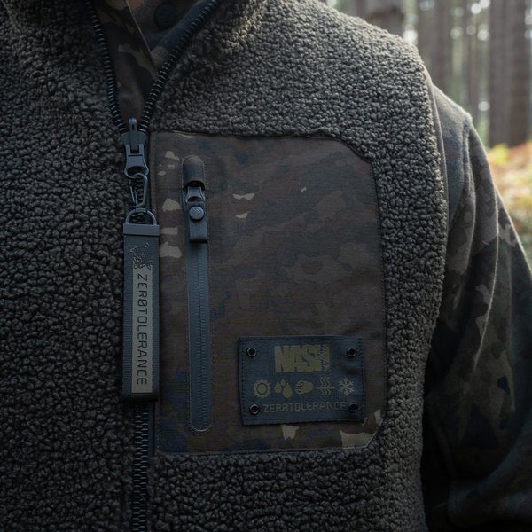 Nash ZT Sherpa Fleece Reversible Body Warmer