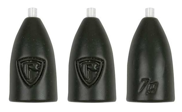 Fox Rage Tungsten Bullet Weights (3 Stuks)