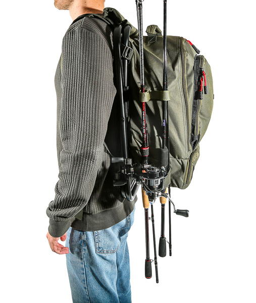 Ultimate Angler Backpack Chair (Incl. 2 Tackleboxen!)