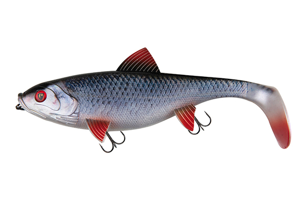 Fox Rage Giant Replicant Wobble Swimbait 35cm 443g - Super Natural Roach
