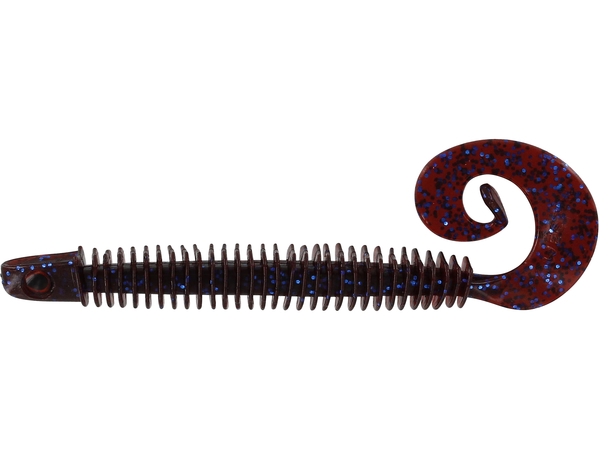 Westin RingTeez Curltail 10cm (8pcs) - Sweet Plum UV