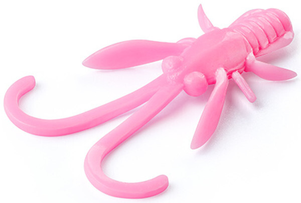 FishUp Baffy Fly 3,8cm, 10 stuks! - Bubble Gum