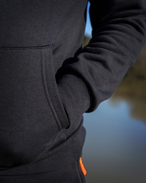 Guru Black Patch Hoodie