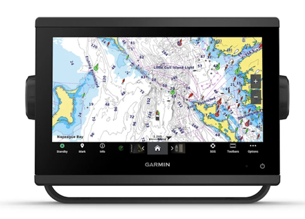 Garmin GPSMAP 923xsv Kaartplotter Fishfinder met Wereldwijde Basiskaart (9inch)