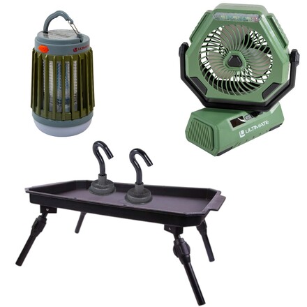 Ultimate Bivvy Comfort Set