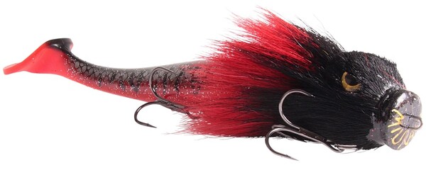 Miuras Mouse Pig Shad 26cm (115g) - Dracula