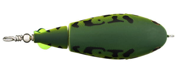 Berkley Choppo Oppervlakte Kunstaas 12cm - MF Frog