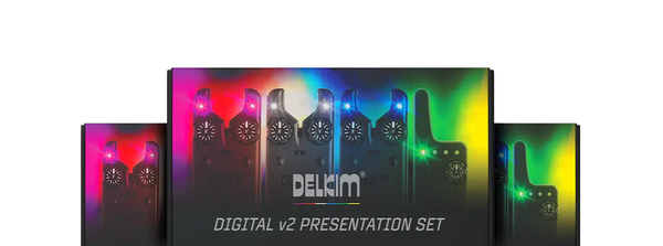 Delkim Digital v2 Präsentations Set 3+1