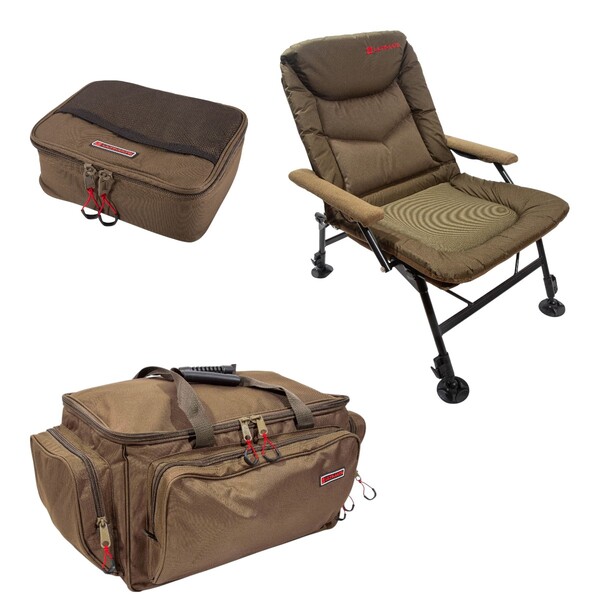 Ultimate Carp Chair Luggage Set