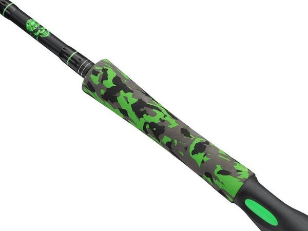 Madcat UV Series Caña de Pesca Vertical para Siluro 1,75 m (50-150 g) (1-pieza)