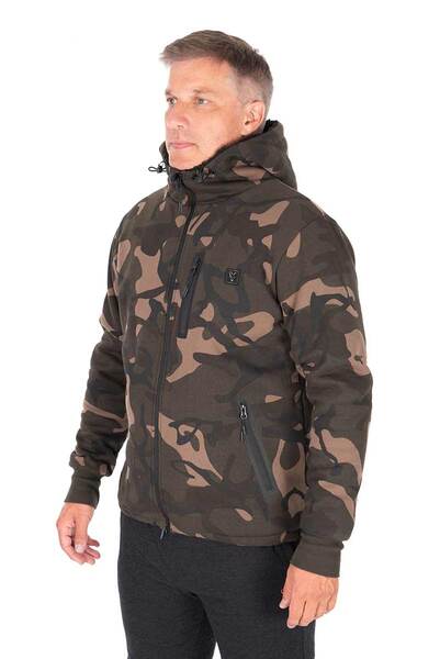 Fox Camo Full Zip Prem Sherpa 310 Hoodie