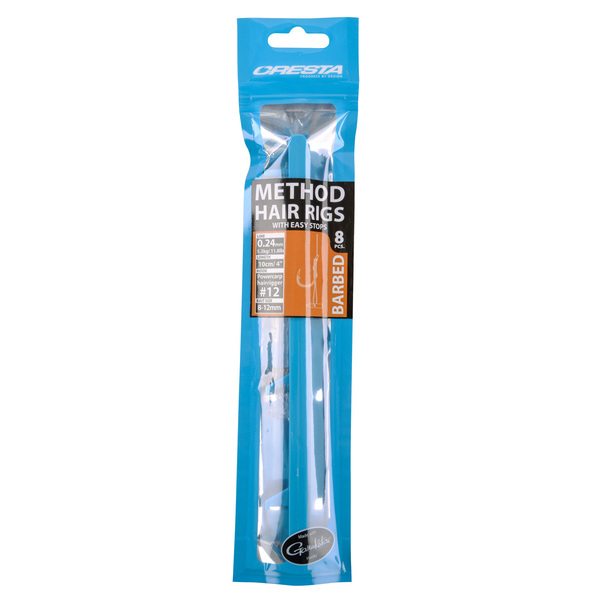 Cresta Method Hair Rigs + Stop Barbed