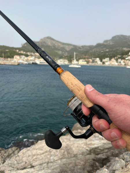 Shimano STC AX Spinning Multi Length Travel Rod (6-pieces)