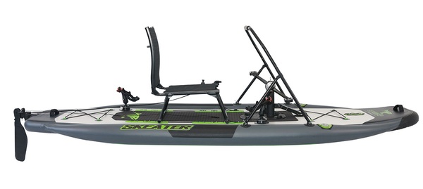 Skeater Jawz 330 Inflatable Kayak (Incl. Verstelbaar Pedaalsysteem)