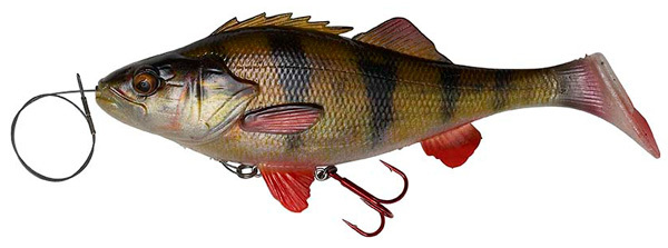 Savage Gear 4D Line Thru Perch Shad 23cm - Perch