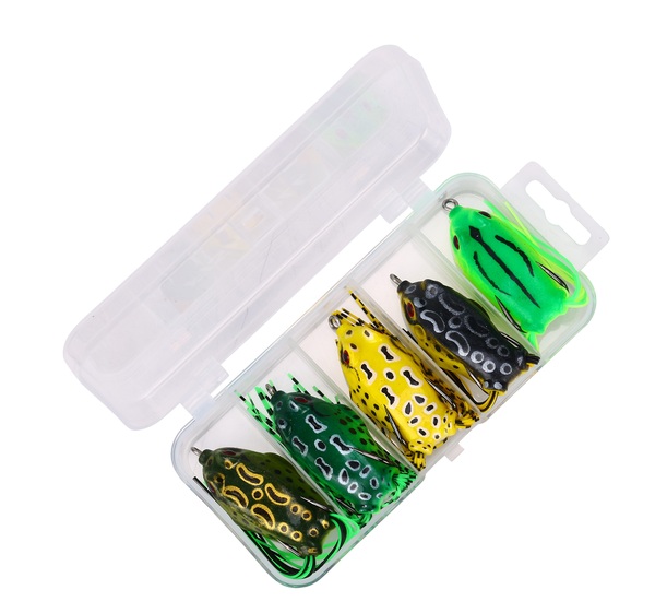 Fish4All Frog Kit 11cm 8.5g (5 pieces)