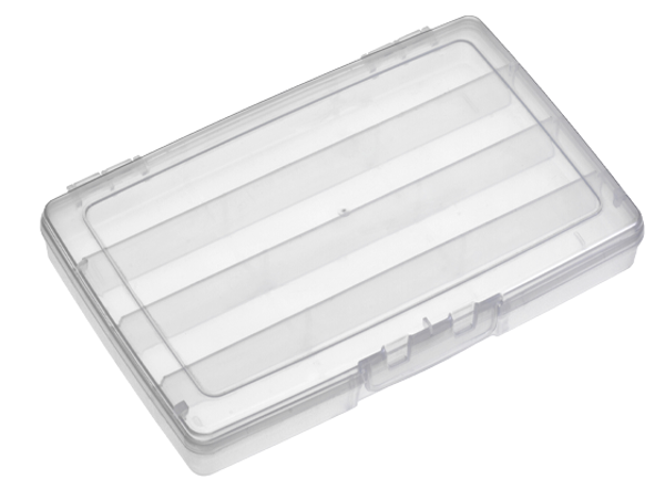 Panaro 191 Caja de Aparejos 245x165x40mm - 4 Compartimentos
