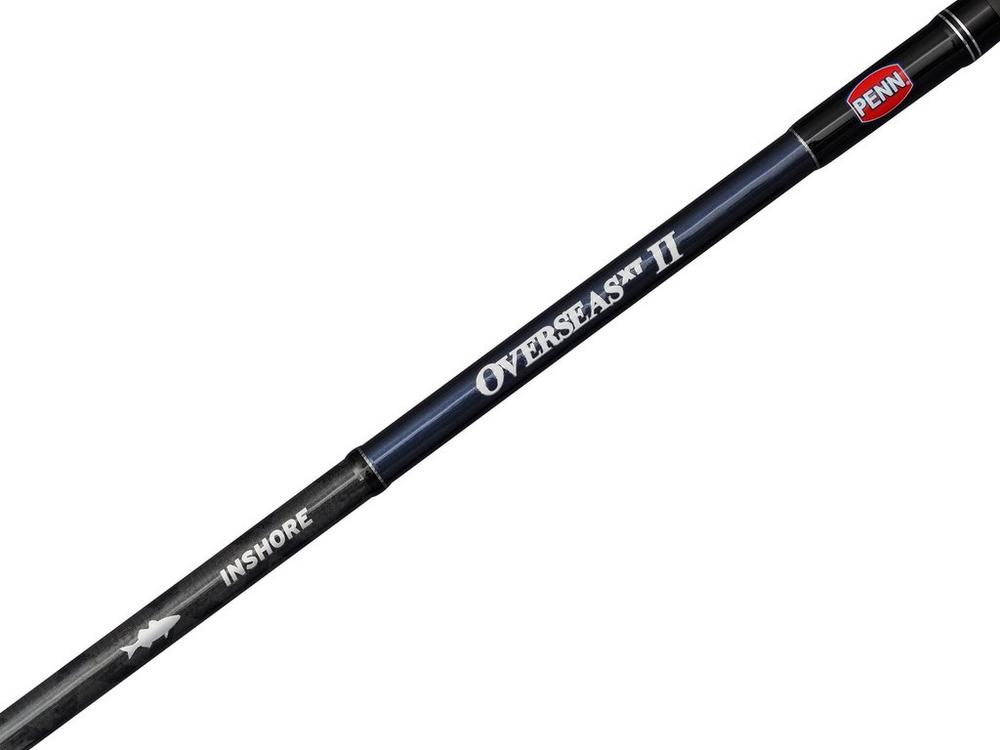 Canne Penn Overseas II 9'8 30-60g – Pêche Côtière – Neuve