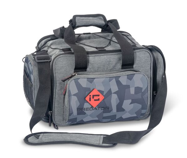 Iron Claw Mid Bag (Incl. 5 Tackle boxes)