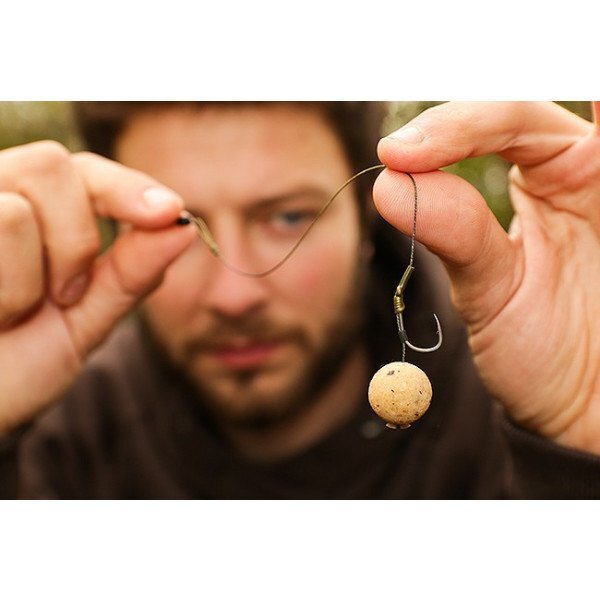 Korda Dark Matter – Nano Tubing Gravel Marrone – Tubo In Gomma Per Pesca Carpfishing – Diametro Sottile (2 Metri)