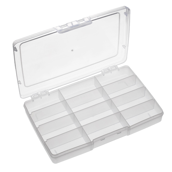 Panaro 191 Caja de Aparejos 245x165x40mm - 12 Compartimentos
