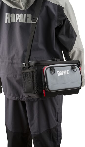 Rapala Countdown Tackle Bag Lite Shoulder Bag (Incl. 2 Tackle Boxes)