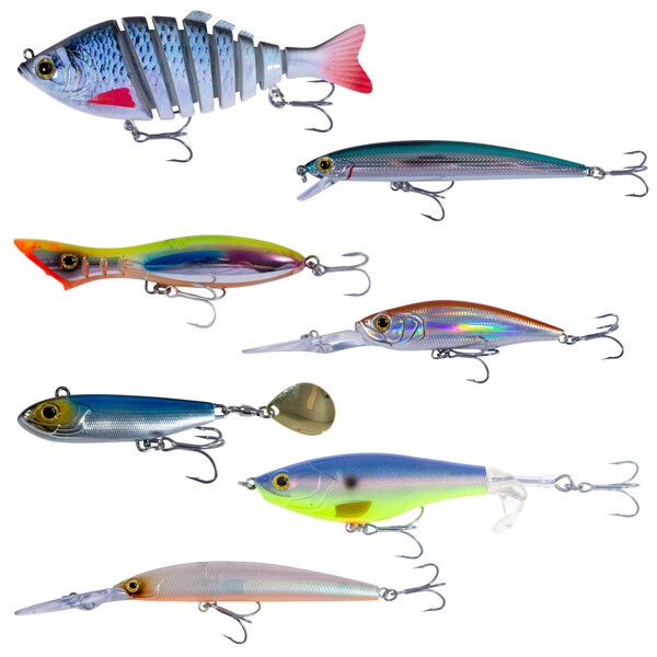 Ultimate New X-Lure Pack Kunstaas Set