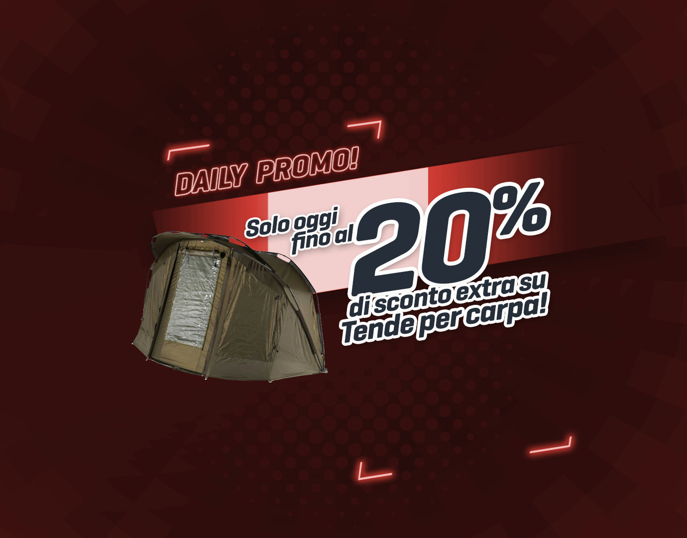 Subbanner: Tot 20% Karpertenten