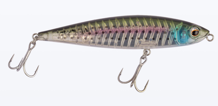 Mustad Vertebrata Top Water Topwater Lure 11cm (18.8g) Sexy Mullet 110