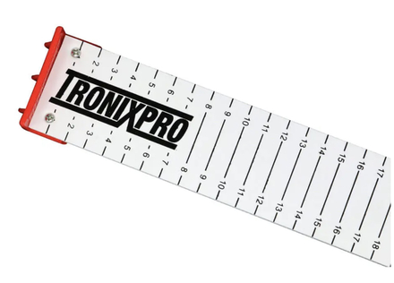 Tronixpro Fish Measure Meetlat 45cm