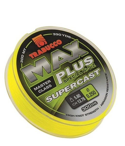 Trabucco Max Plus Line Supercast Nylon Line (300m)