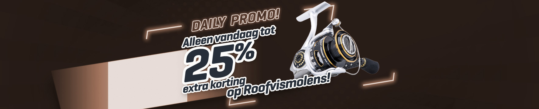 Topbanner: Tot 25% Roofvismolens