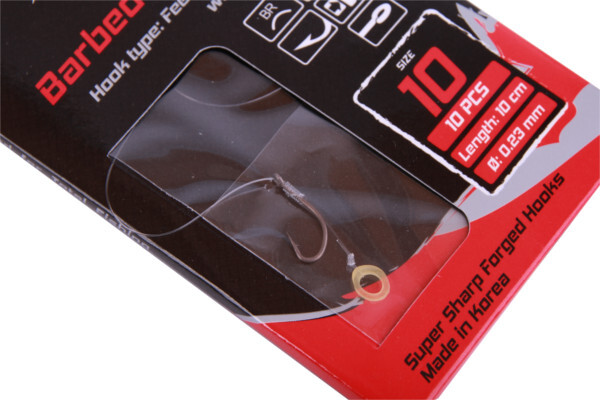 Mikado Method Feeder Rigs - Bait Band Rig