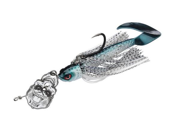 Madcat Skull Blade Jig XL Catfish Lure 75g #7/0  - Roach