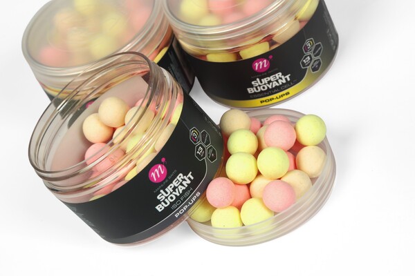 Mainline Baits ISO Sweet Super Buoyant Pop-Ups 13mm (Pink/Yellow/White)