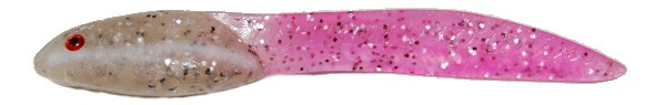 Tournament Baits Baby Frog, 4 pcs! - Pink Pepper