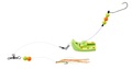 Balzer Plattfisch Perchman Rig Geel