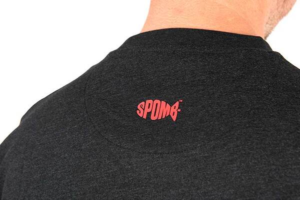Spomb T Shirt Black