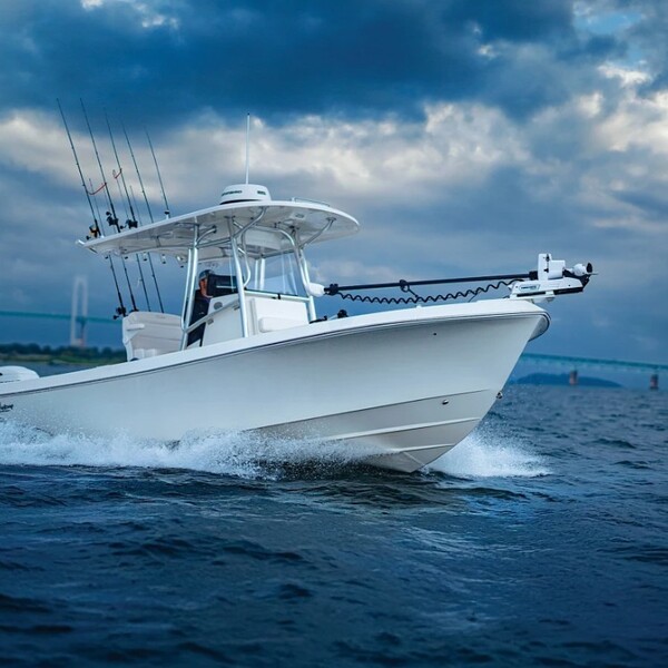 Minn Kota RT Terrova 55lbs Wireless Remote GPS Elektromotor Fronttroller 60" 152cm 12V