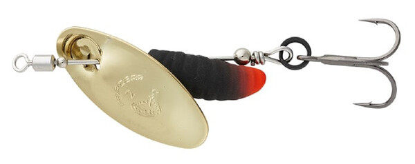 Savage Gear Grub Spinner #1 (3.8g) - Gold Black