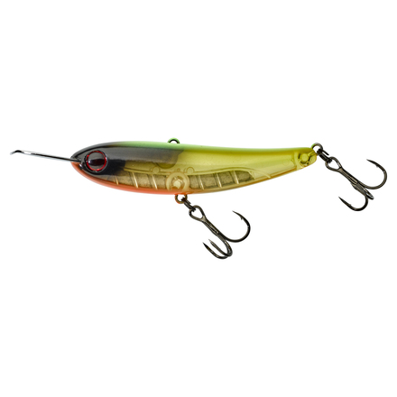 Jackall Riser Bait 008 Topwater Lure Dark Fighter 8cm (21.7g)
