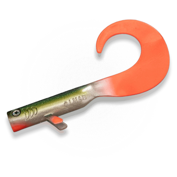 LMAB Drunk Twister Softbait 23cm (68g) - Angry Alfred