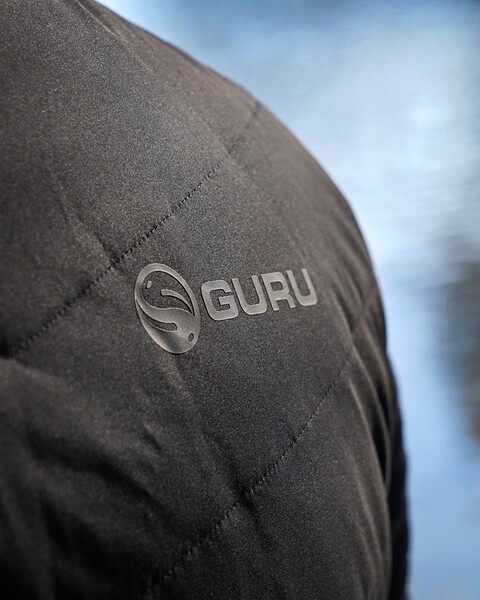 Guru Hybrid Gilet Black Bodywarmer