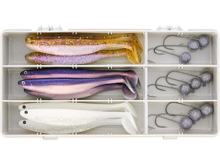 Westin Seabass Box Jigging Kunstaas Set (25-delig)