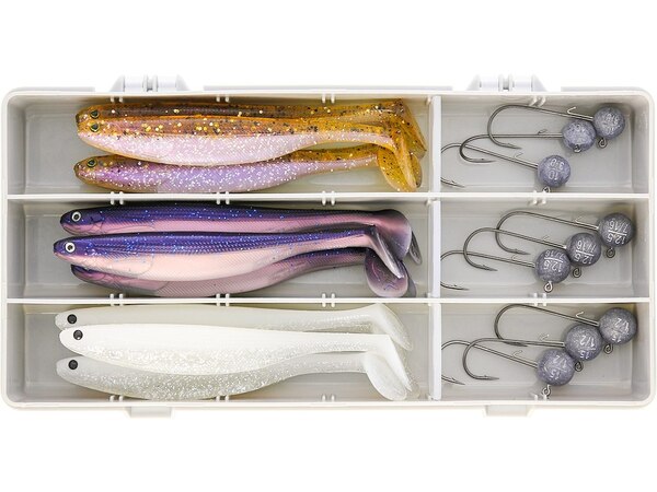 Westin Seabass Box Jigging Kunstaas Set (25-delig)