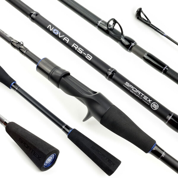 Sportex Nova RS-3 Baitcasterhengel 235cm (7-31g)