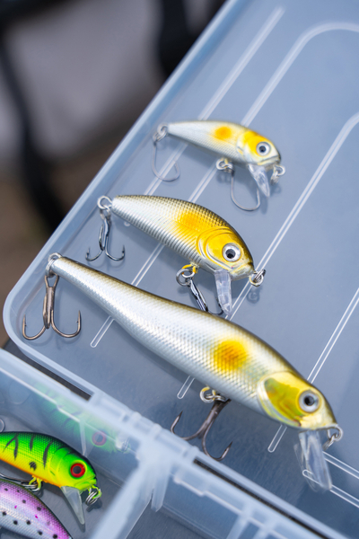 Zebco Demonic Troutseeker Señuelo 4 cm (2,2 g) - Herring