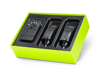 Récepteur D'alarme Nash Siren R3+ Pour Pêche à La Carpe - Indicateur De Touches, Neuf Dans Sa Boîte